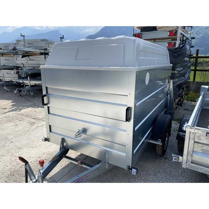 Cresci Van PT6F Anhänger mit Bremsen – Tragkraft 750 kg