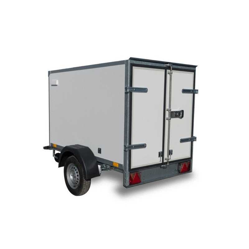 Boro Van Trailer F7520 – Geräumig, vielseitig und robust