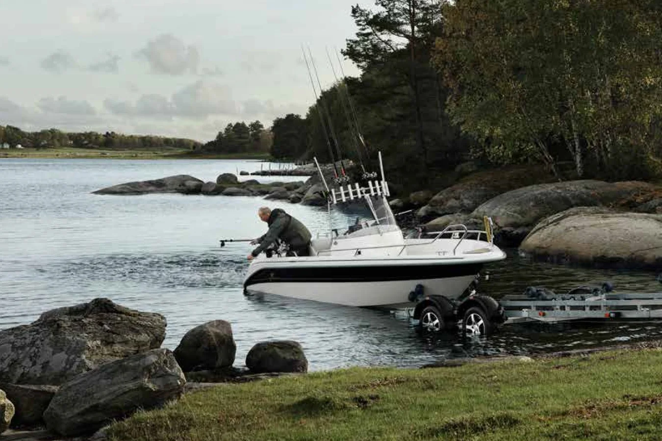 Bootsträger 24 Fuß / 7 m 2500 kg BRENDERUP