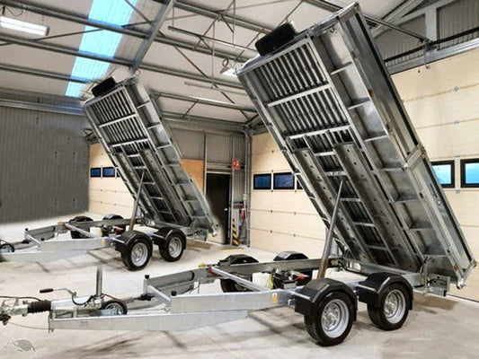 Anhänger Indespension Kipper 2-Achser - PTAC 2700 kg