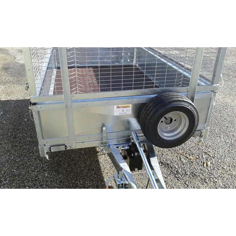 Bateson 2-Achs-Kippanhänger, 750 kg zulässiges Gesamtgewicht