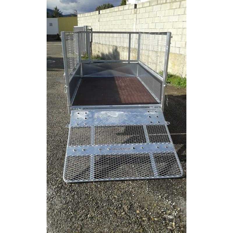 Bateson 2-Achs-Kippanhänger, 750 kg zulässiges Gesamtgewicht
