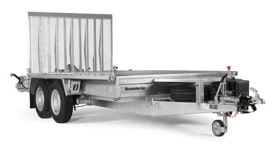 BRENDERUP Maschinenträger 3,60 m x 1,79 m 3500 kg