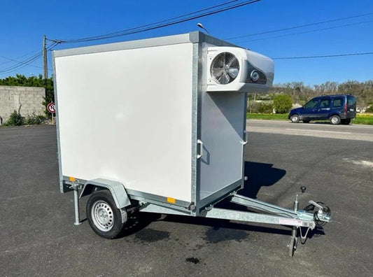 Anhänger Frigo Positiv ungebremst 195 x 109 x 150 cm