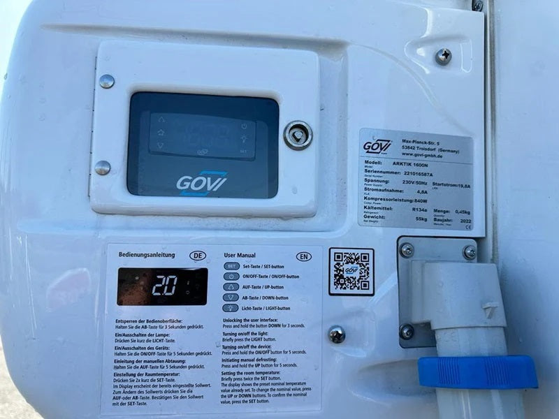 Anhänger Frigo Positiv ungebremst 195 x 109 x 150 cm