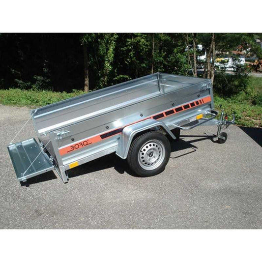Boro 2-Achs-Gepäckanhänger 750 kg – Fahren ohne E-Führerschein