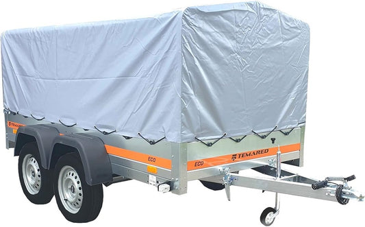TEMA Doppelachs-Kippplanenanhänger 263X125cm ECO2612/2 KIPP