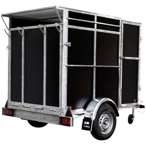 Viehanhänger 2mx1,25m BW Trailers