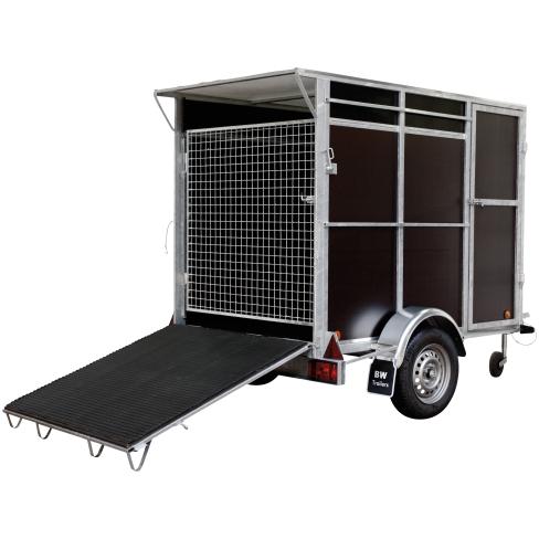 Viehanhänger 2mx1,25m BW Trailers